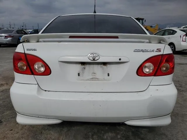 1NXBR32E87Z832984 2007 2007 Toyota Corolla- CE 6