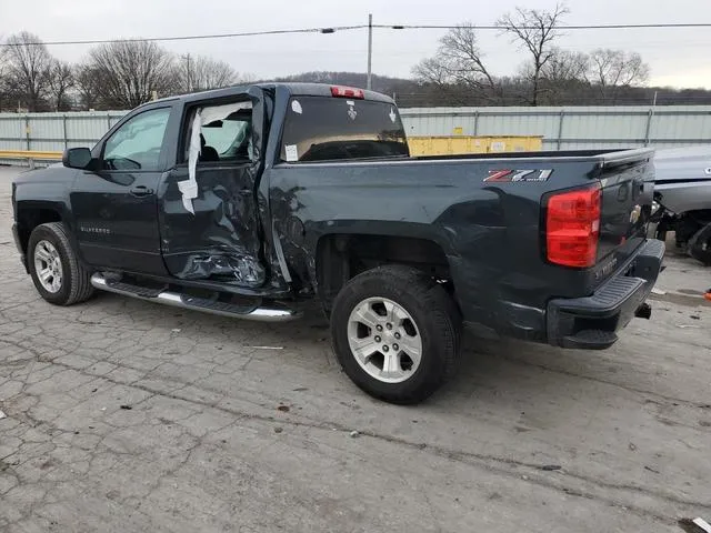 3GCUKRECXJG256680 2018 2018 Chevrolet Silverado- K1500 Lt 2