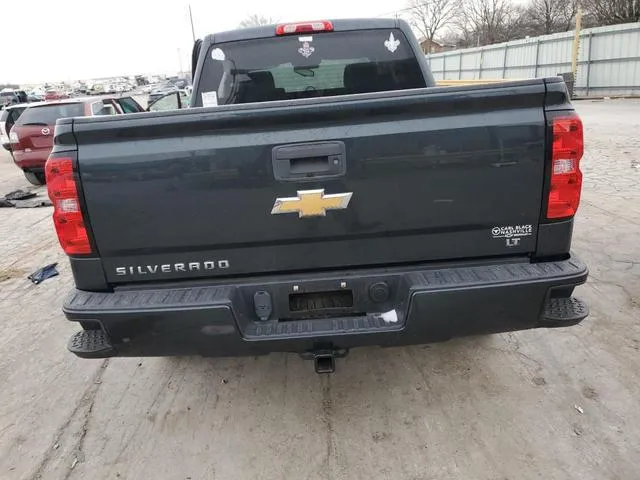 3GCUKRECXJG256680 2018 2018 Chevrolet Silverado- K1500 Lt 6