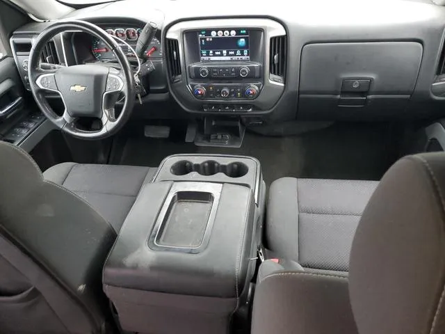 3GCUKRECXJG256680 2018 2018 Chevrolet Silverado- K1500 Lt 8