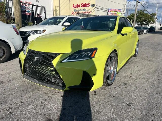 JTHBP262495005886 2009 2009 Lexus IS- F 2