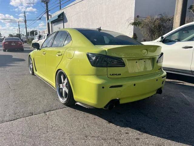 JTHBP262495005886 2009 2009 Lexus IS- F 3