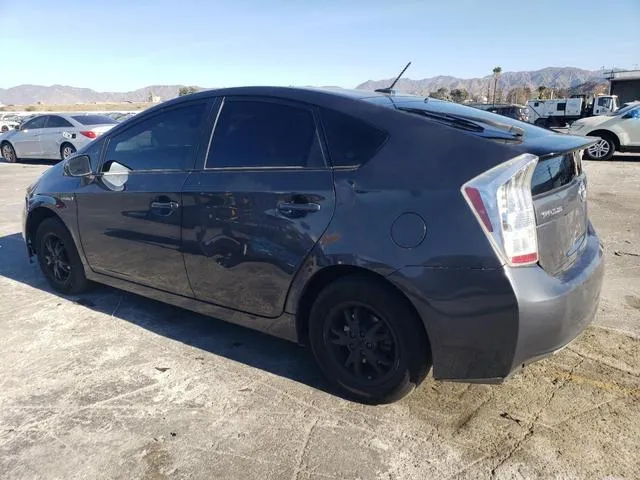 JTDKN3DU7B0271813 2011 2011 Toyota Prius 2