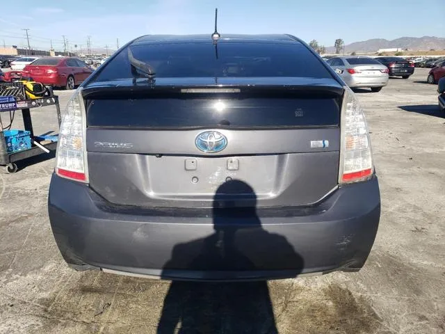 JTDKN3DU7B0271813 2011 2011 Toyota Prius 6