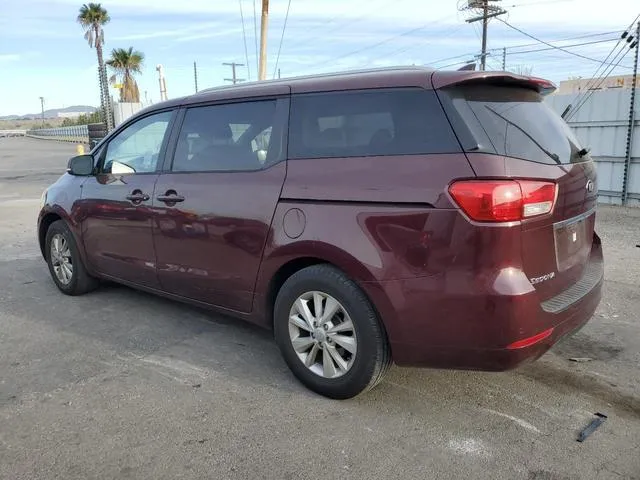 KNDMB5C1XF6024163 2015 2015 KIA Sedona- LX 2