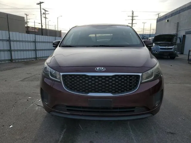 KNDMB5C1XF6024163 2015 2015 KIA Sedona- LX 5