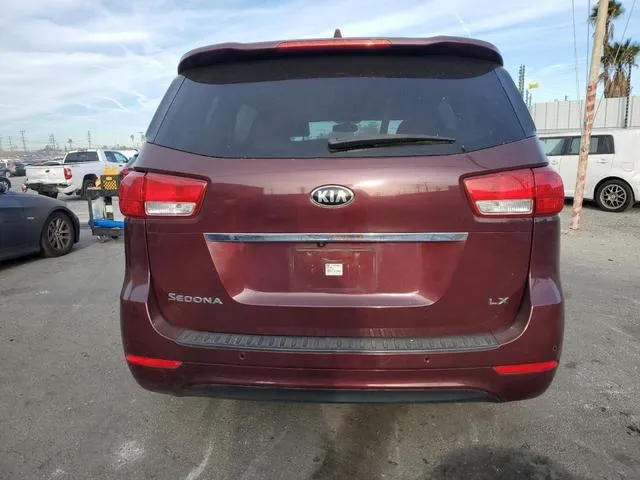 KNDMB5C1XF6024163 2015 2015 KIA Sedona- LX 6