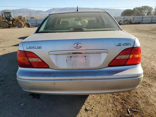 JTHBN30F830101516 2003 2003 Lexus LS- 430 6