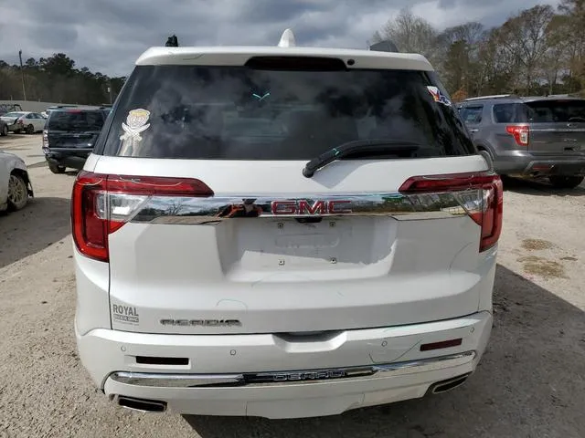 1GKKNPL44PZ100744 2023 2023 GMC Acadia- Denali 6