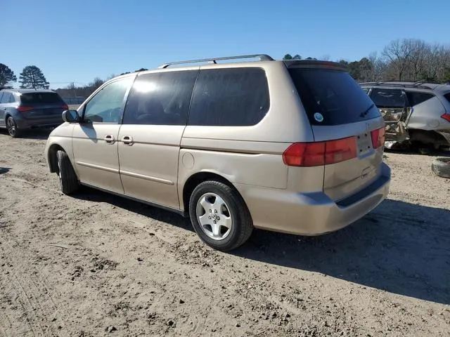 2HKRL18621H537602 2001 2001 Honda Odyssey- EX 2