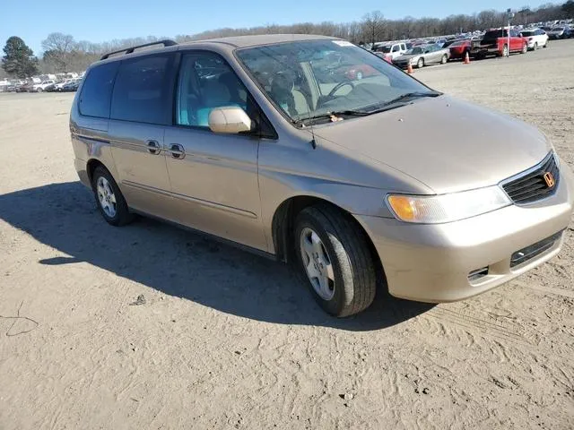 2HKRL18621H537602 2001 2001 Honda Odyssey- EX 4