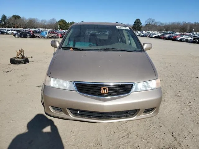 2HKRL18621H537602 2001 2001 Honda Odyssey- EX 5