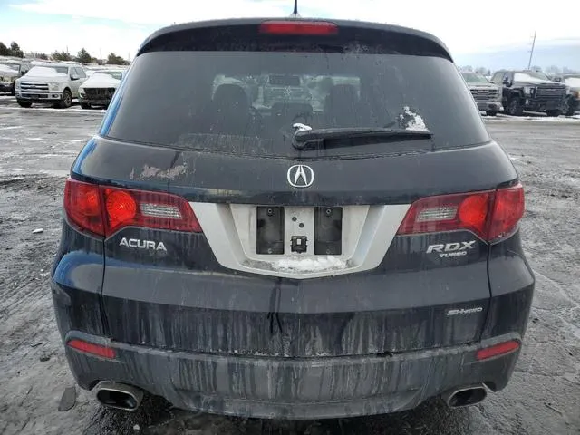 5J8TB1H26CA003763 2012 2012 Acura RDX 6