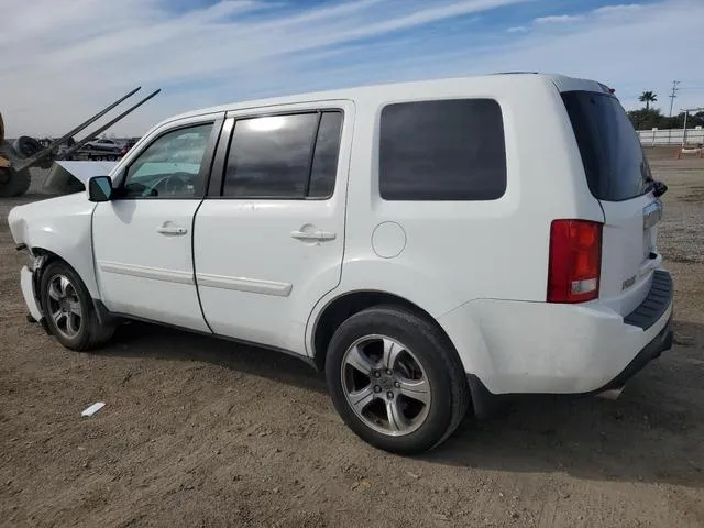 5FNYF3H38FB020136 2015 2015 Honda Pilot- SE 2