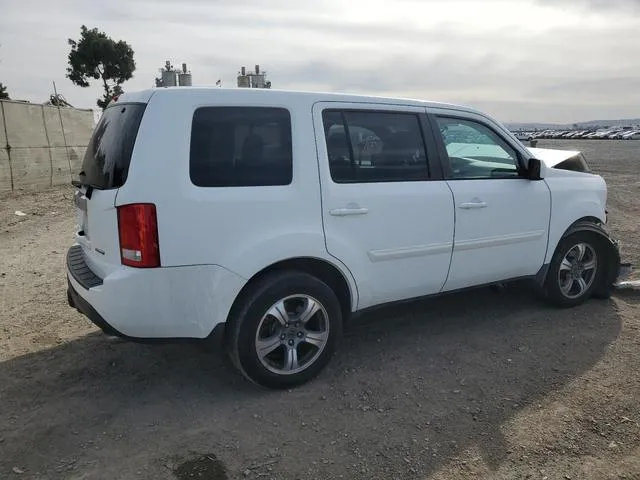 5FNYF3H38FB020136 2015 2015 Honda Pilot- SE 3