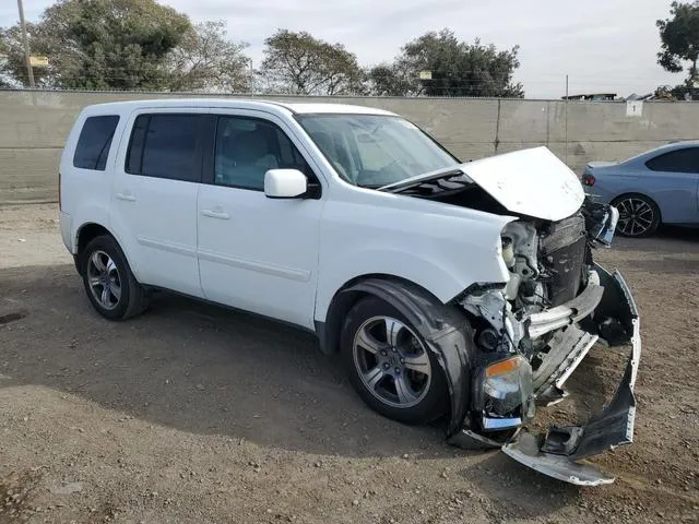 5FNYF3H38FB020136 2015 2015 Honda Pilot- SE 4