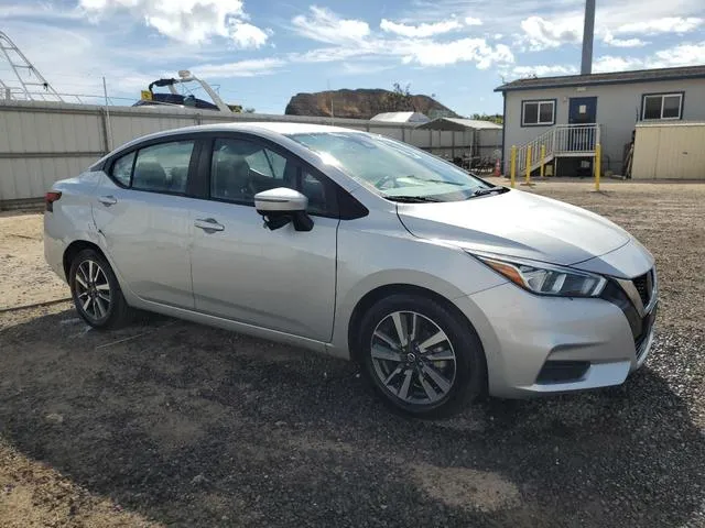 3N1CN8EV1ML915436 2021 2021 Nissan Versa- SV 4