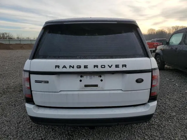 SALGS2EF6DA120301 2013 2013 Land Rover Range Rover- Superch 6