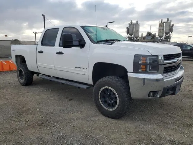 1GCHK23688F100431 2008 2008 Chevrolet Silverado- K2500 Heav 4