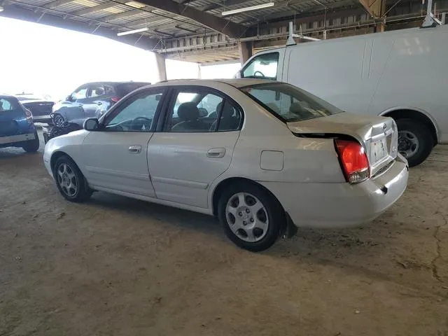 KMHDN45D81U252400 2001 2001 Hyundai Elantra- Gls 2