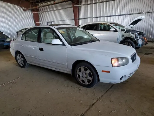 KMHDN45D81U252400 2001 2001 Hyundai Elantra- Gls 4