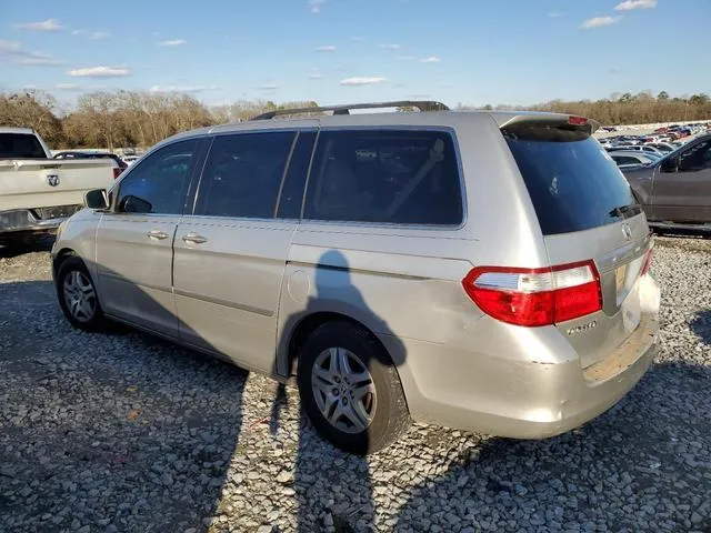 5FNRL38647B441456 2007 2007 Honda Odyssey- Exl 2