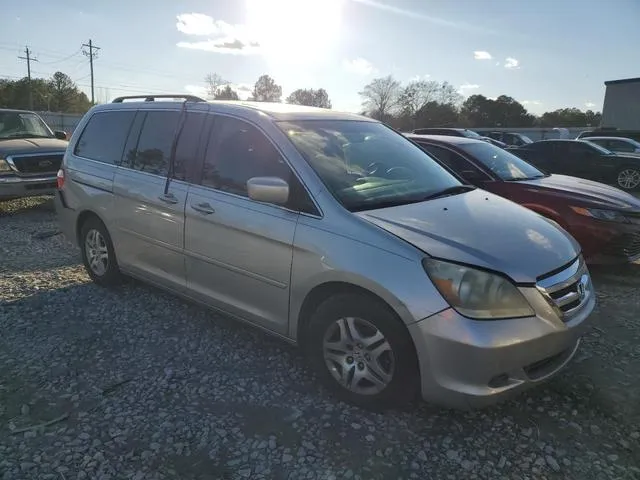 5FNRL38647B441456 2007 2007 Honda Odyssey- Exl 4