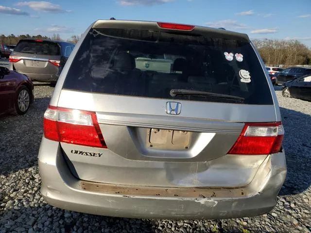 5FNRL38647B441456 2007 2007 Honda Odyssey- Exl 6