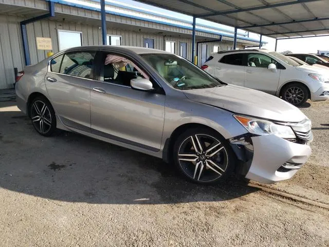 1HGCR2F19HA164823 2017 2017 Honda Accord- Sport Special Edi 4