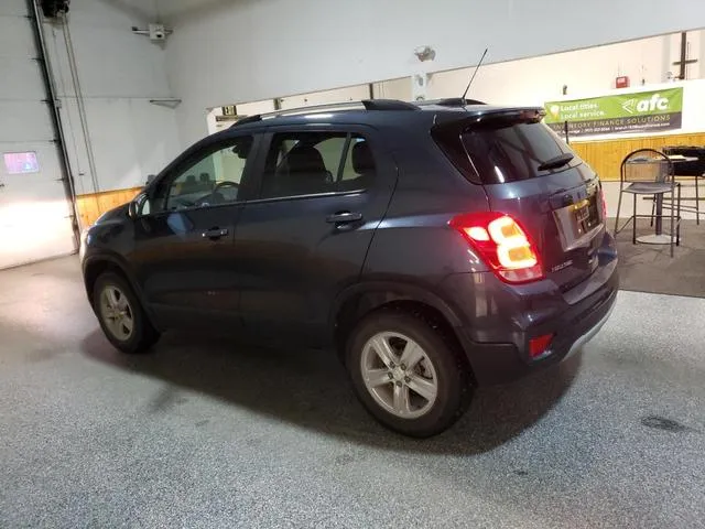 KL7CJPSM1MB372151 2021 2021 Chevrolet Trax- 1LT 2