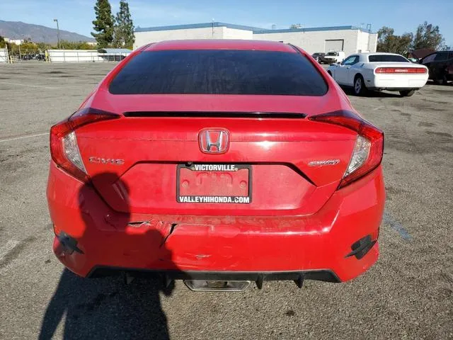 2HGFC2F88LH581100 2020 2020 Honda Civic- Sport 6