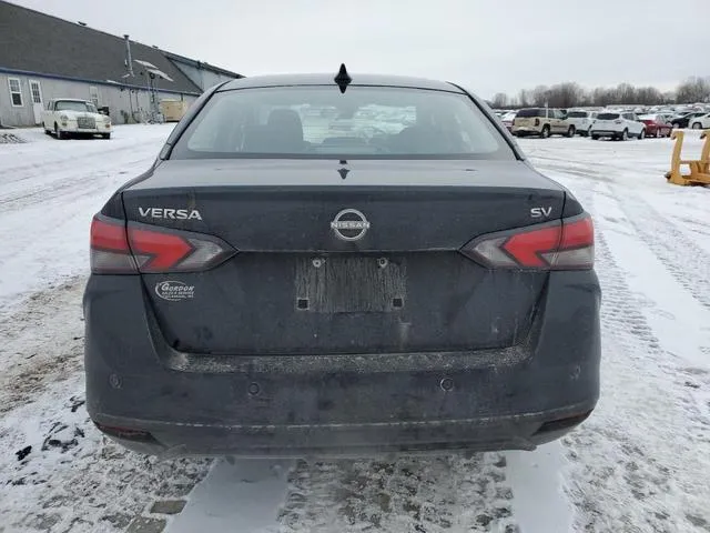 3N1CN8EV6PL873706 2023 2023 Nissan Versa- SV 6