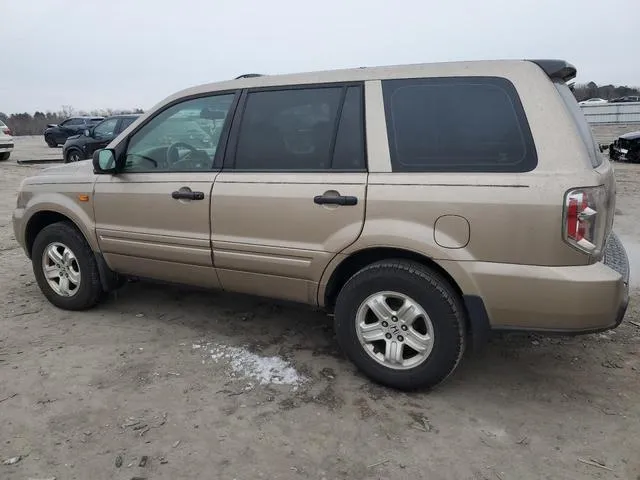 5FNYF28107B029309 2007 2007 Honda Pilot- LX 2