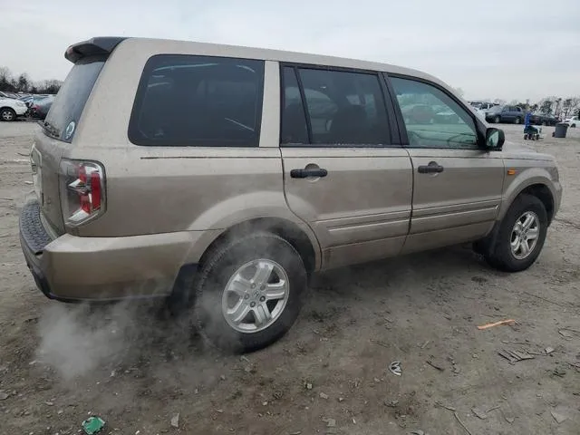 5FNYF28107B029309 2007 2007 Honda Pilot- LX 3