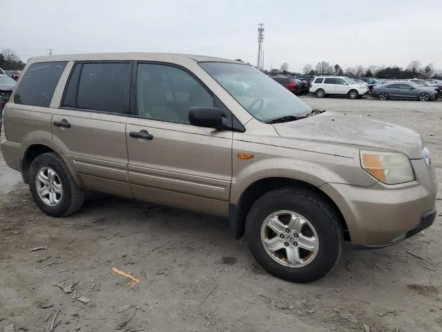 5FNYF28107B029309 2007 2007 Honda Pilot- LX 4