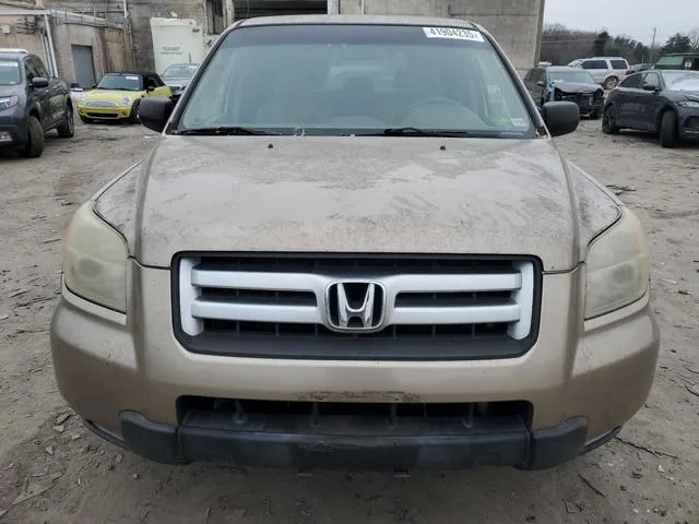 5FNYF28107B029309 2007 2007 Honda Pilot- LX 5