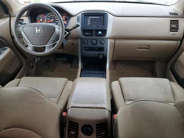 5FNYF28107B029309 2007 2007 Honda Pilot- LX 8