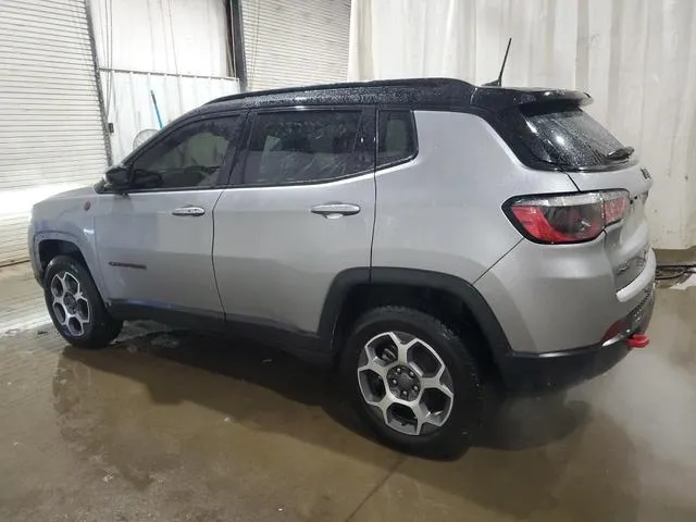 3C4NJDDB5NT208889 2022 2022 Jeep Compass- Trailhawk 2