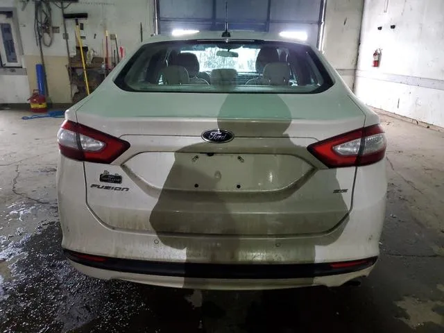 3FA6P0H74FR201387 2015 2015 Ford Fusion- SE 6