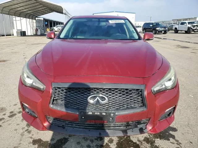 JN1CV7AP5GM201918 2016 2016 Infiniti Q50- Base 5