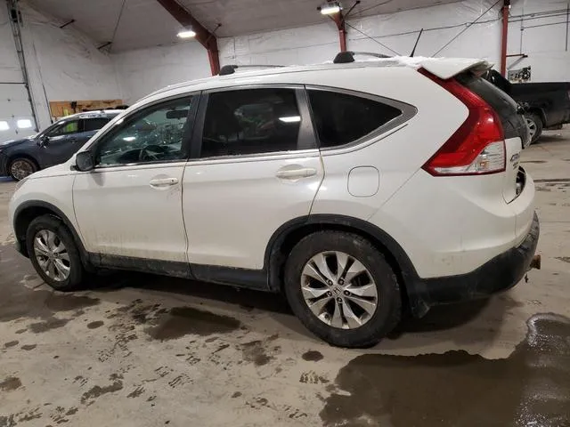 5J6RM4H70EL057819 2014 2014 Honda CR-V- Exl 2