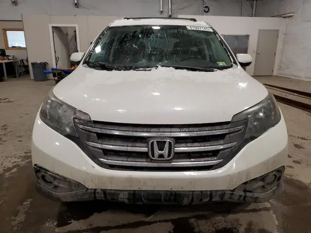 5J6RM4H70EL057819 2014 2014 Honda CR-V- Exl 5