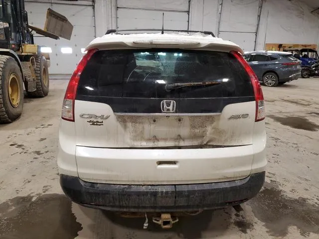 5J6RM4H70EL057819 2014 2014 Honda CR-V- Exl 6