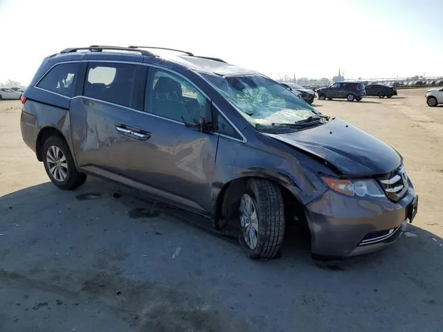 5FNRL5H47FB068891 2015 2015 Honda Odyssey- EX 4