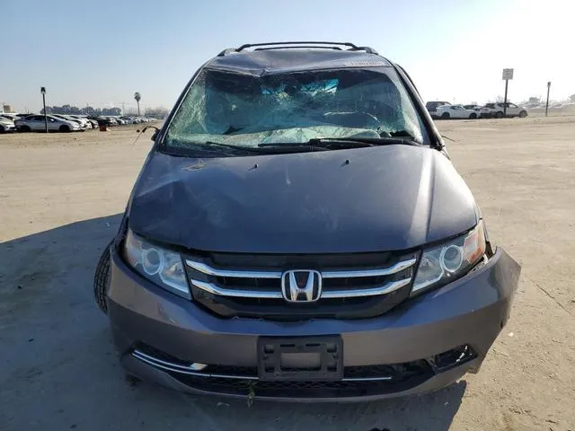 5FNRL5H47FB068891 2015 2015 Honda Odyssey- EX 5