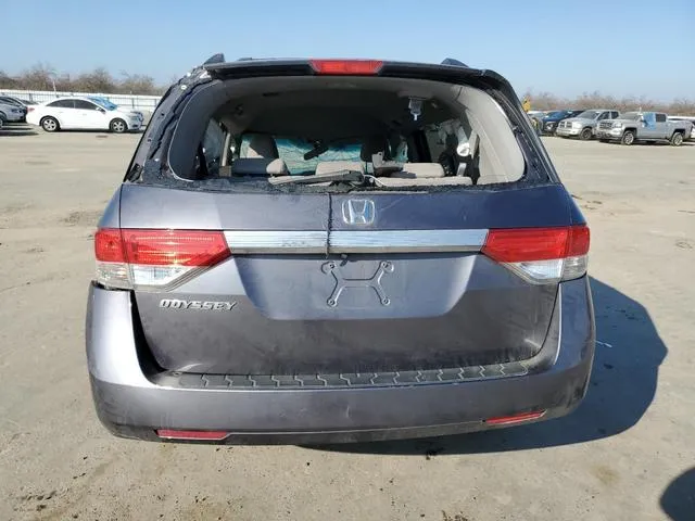 5FNRL5H47FB068891 2015 2015 Honda Odyssey- EX 6