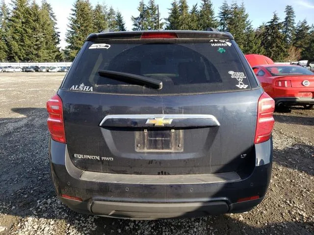 2GNFLFEK9H6290070 2017 2017 Chevrolet Equinox- LT 6