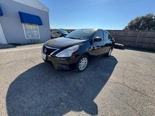 3N1CN7APXKL839813 2019 2019 Nissan Versa- S 2