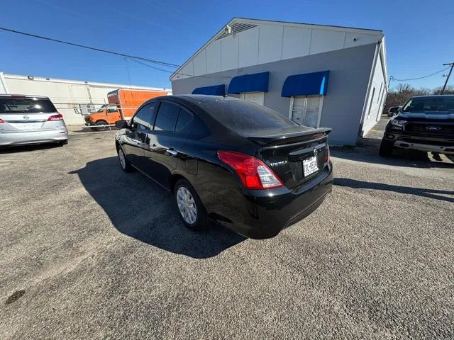 3N1CN7APXKL839813 2019 2019 Nissan Versa- S 3