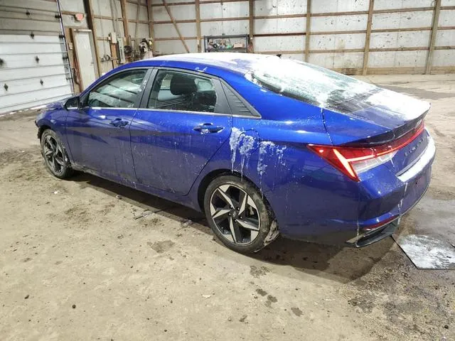 KMHLP4AG6MU115014 2021 2021 Hyundai Elantra- Limited 2